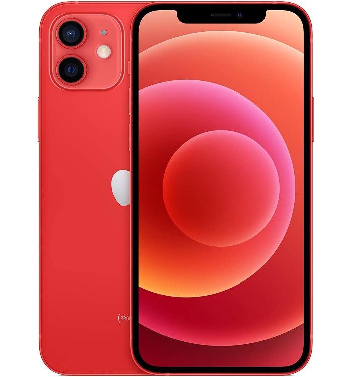 Apple iPhone 12 128GB Rosso Garanzia EUROPA